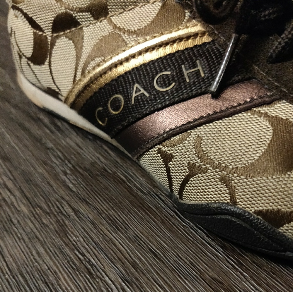 Coach Sneakers - Picture 3 of 3